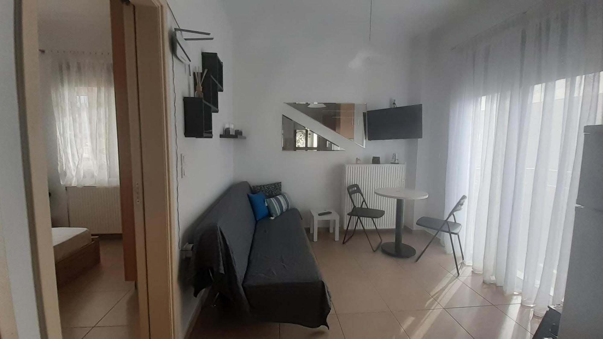 Nickolas Tiny Apartment Souda-Chania Chania  ภายนอก รูปภาพ